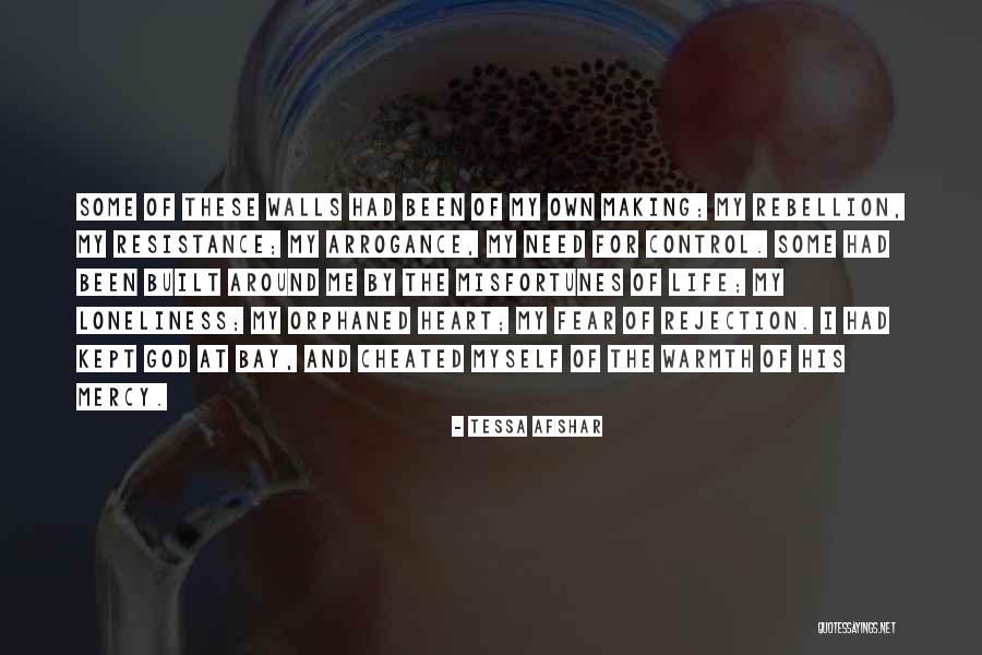 Loneliness Life Quotes By Tessa Afshar Loneliness Life Quotes By Tessa Afshar