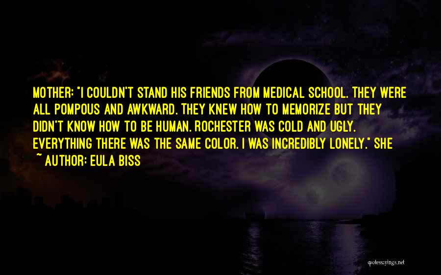 Lonely And Cold Quotes By Eula Biss