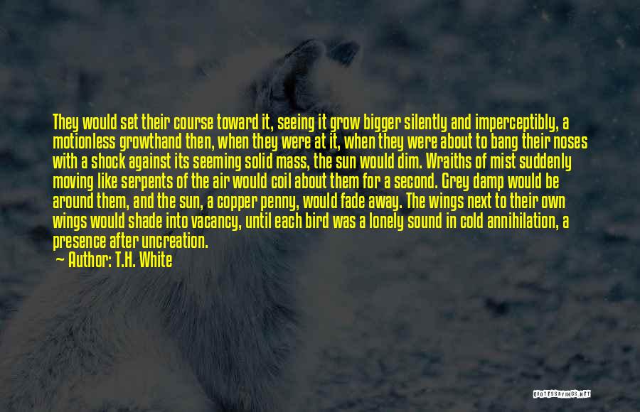 Lonely And Cold Quotes By T.H. White