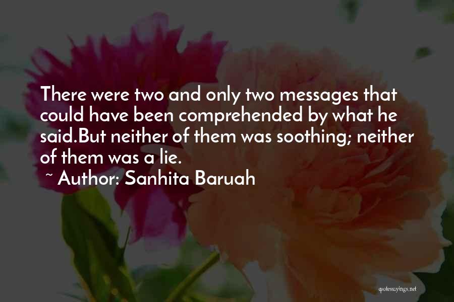 Lonely And Hurt Quotes By Sanhita Baruah