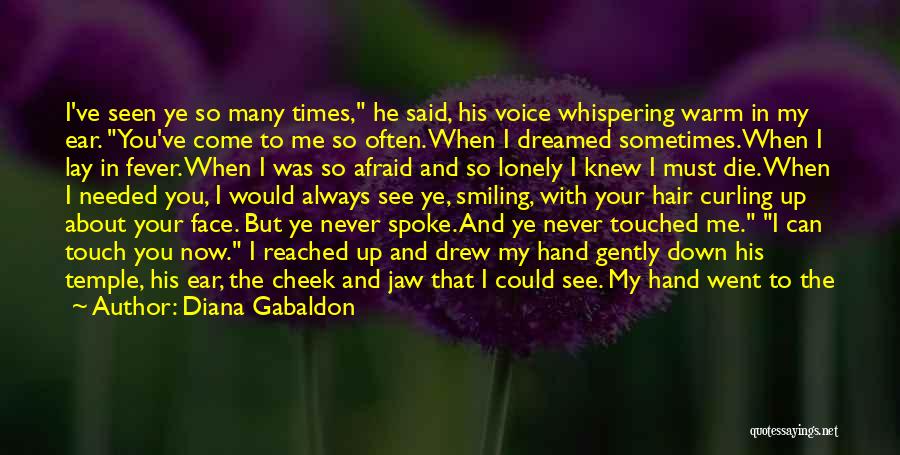 Lonely But Strong Quotes By Diana Gabaldon