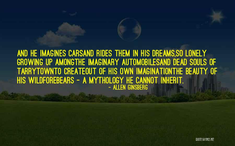 Lonely Childhood Quotes By Allen Ginsberg Lonely Childhood Quotes By Allen Ginsberg