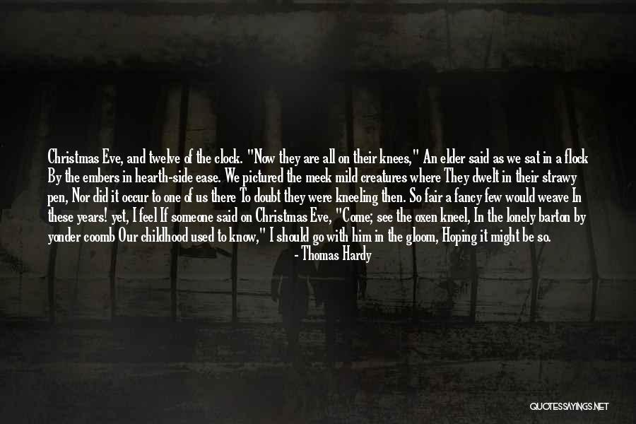Lonely Childhood Quotes By Thomas Hardy Lonely Childhood Quotes By Thomas Hardy