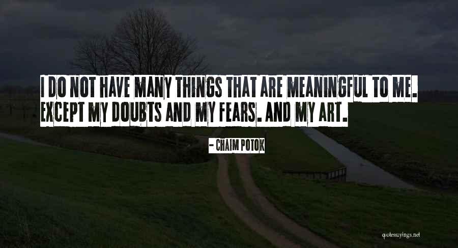 Lonely Corridor Quotes By Chaim Potok Lonely Corridor Quotes By Chaim Potok