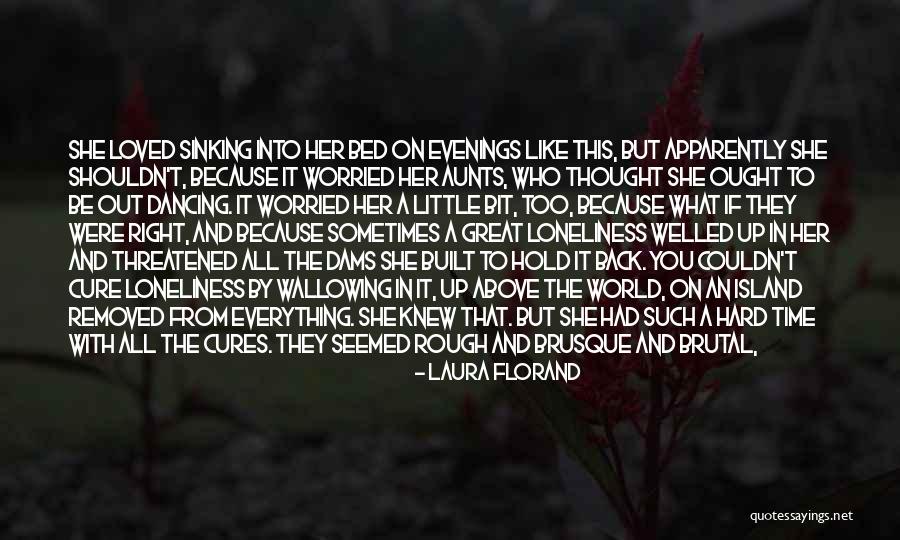 Lonely Evenings Quotes By Laura Florand Lonely Evenings Quotes By Laura Florand