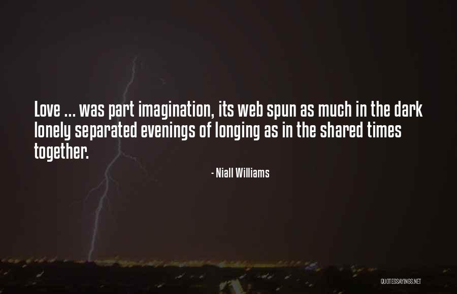 Lonely Evenings Quotes By Niall Williams Lonely Evenings Quotes By Niall Williams