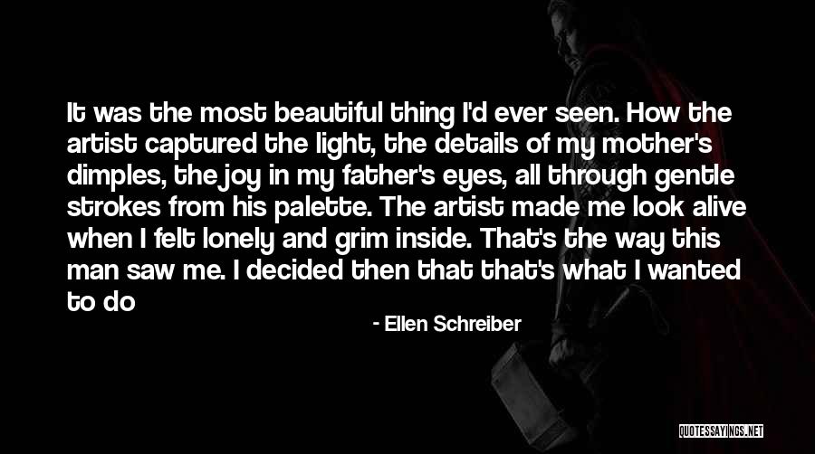 Lonely Eyes Quotes By Ellen Schreiber Lonely Eyes Quotes By Ellen Schreiber