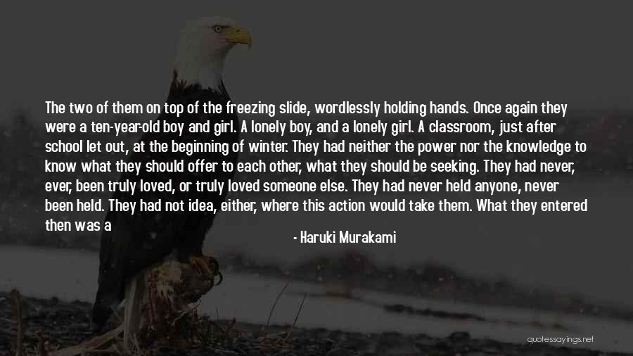 Lonely Girl Quotes By Haruki Murakami Lonely Girl Quotes By Haruki Murakami