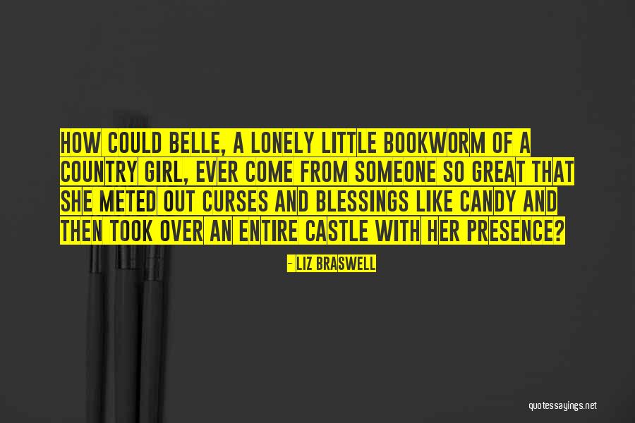 Lonely Girl Quotes By Liz Braswell Lonely Girl Quotes By Liz Braswell