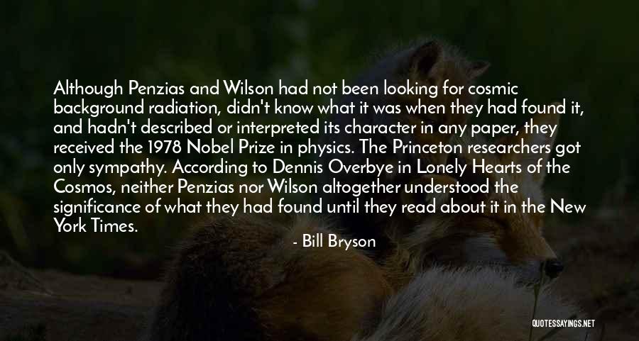 Lonely Hearts Quotes By Bill Bryson