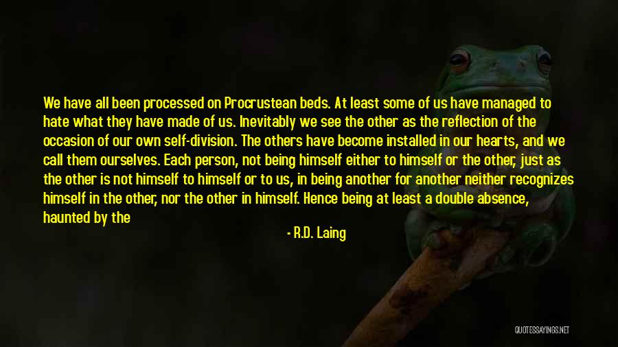 Lonely Hearts Quotes By R.D. Laing Lonely Hearts Quotes By R.D. Laing