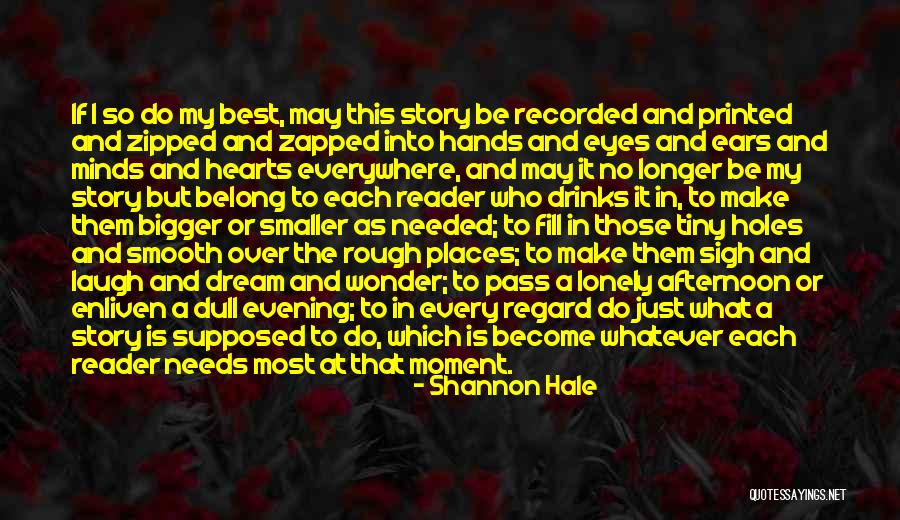 Lonely Hearts Quotes By Shannon Hale