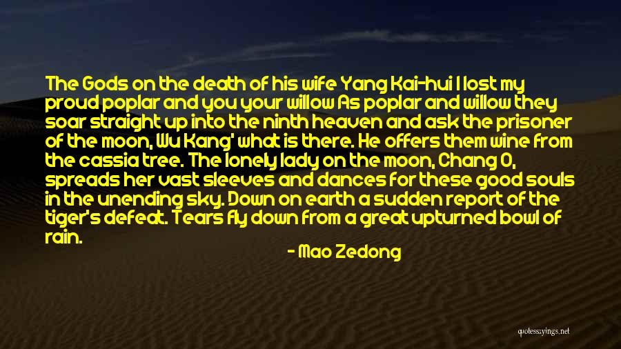 Lonely Lady Quotes By Mao Zedong