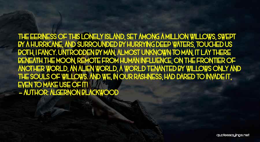 Lonely Moon Quotes By Algernon Blackwood