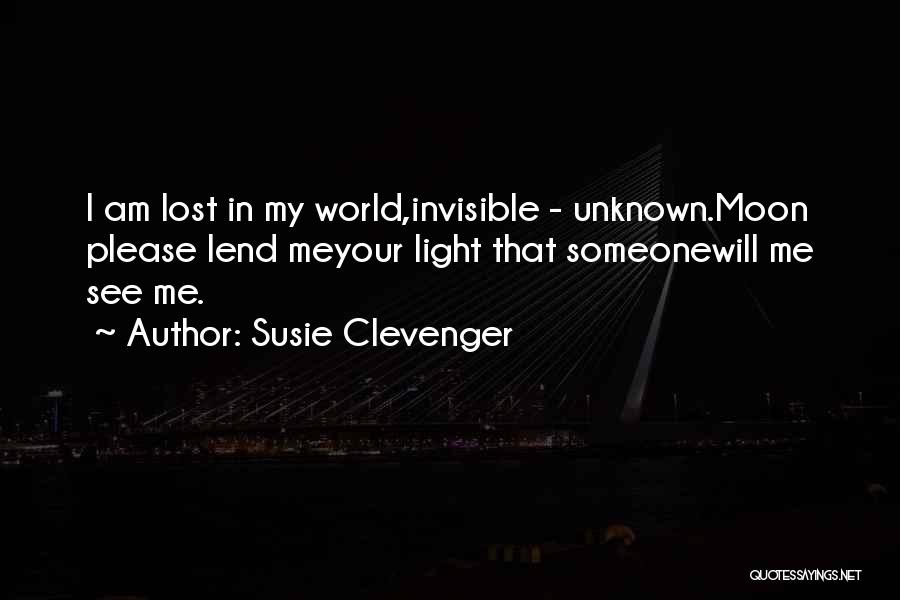 Lonely Moon Quotes By Susie Clevenger