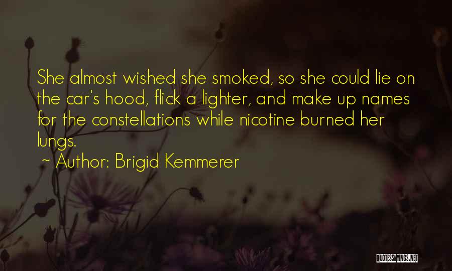 Lonely Nights Quotes By Brigid Kemmerer