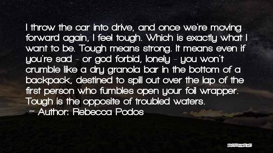 Lonely Person Quotes By Rebecca Podos