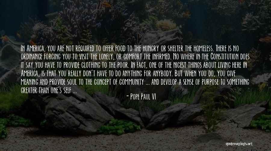 Lonely Soul Quotes By Pope Paul VI Lonely Soul Quotes By Pope Paul VI