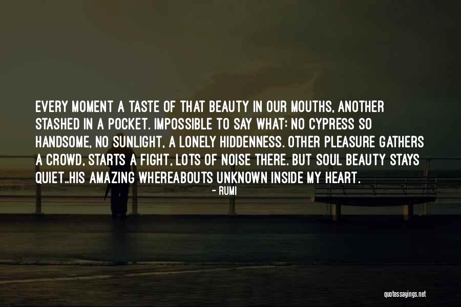Lonely Soul Quotes By Rumi Lonely Soul Quotes By Rumi
