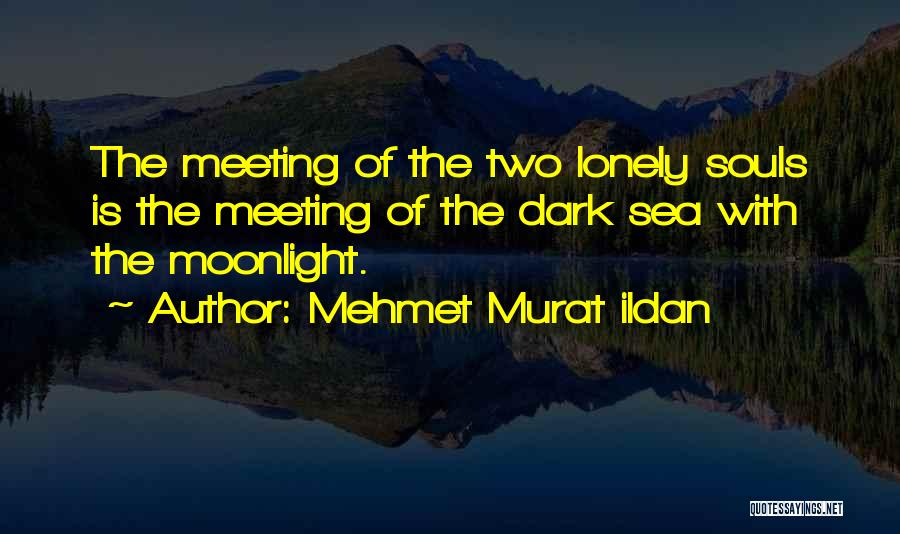 Lonely Souls Quotes By Mehmet Murat Ildan