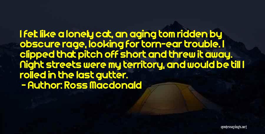 Lonely Streets Quotes By Ross Macdonald