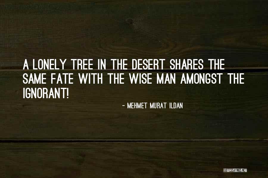 Lonely Tree Quotes By Mehmet Murat Ildan Lonely Tree Quotes By Mehmet Murat Ildan