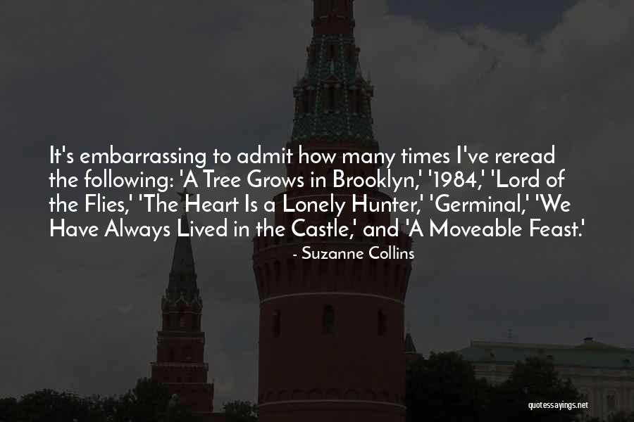 Lonely Tree Quotes By Suzanne Collins Lonely Tree Quotes By Suzanne Collins