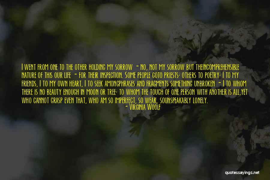 Lonely Tree Quotes By Virginia Woolf Lonely Tree Quotes By Virginia Woolf