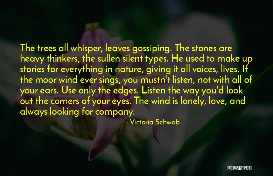 Lonely Trees Quotes By Victoria Schwab Lonely Trees Quotes By Victoria Schwab