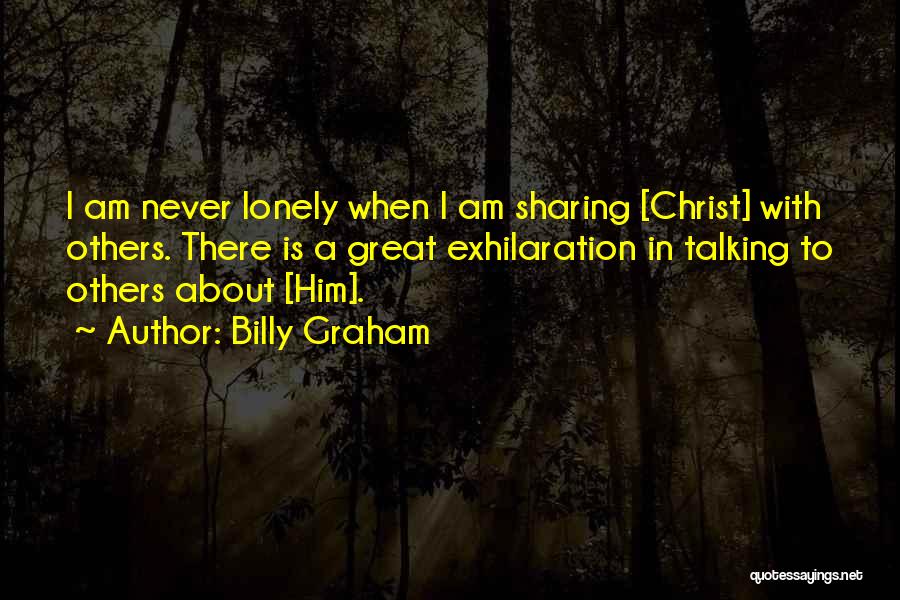 Lonely Without Her Quotes By Billy Graham