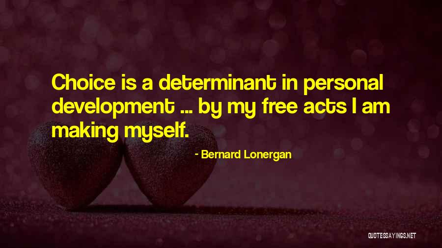 Lonergan Bernard Quotes By Bernard Lonergan