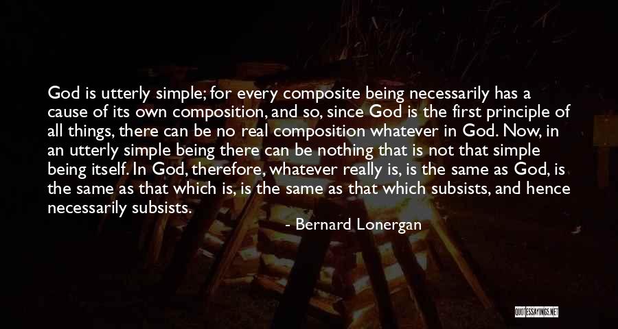 Lonergan Bernard Quotes By Bernard Lonergan