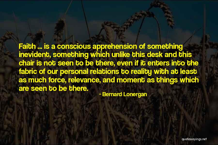 Lonergan Bernard Quotes By Bernard Lonergan