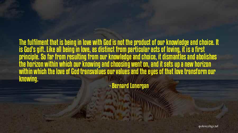 Lonergan Bernard Quotes By Bernard Lonergan