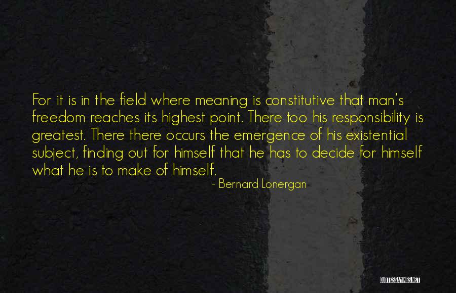 Lonergan Bernard Quotes By Bernard Lonergan