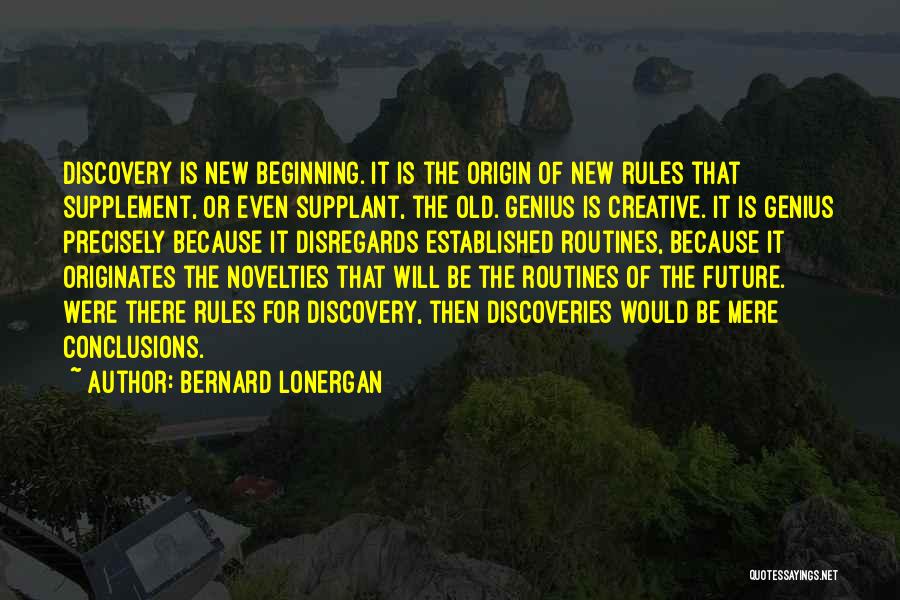 Lonergan Quotes By Bernard Lonergan