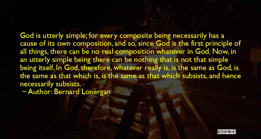 Lonergan Quotes By Bernard Lonergan