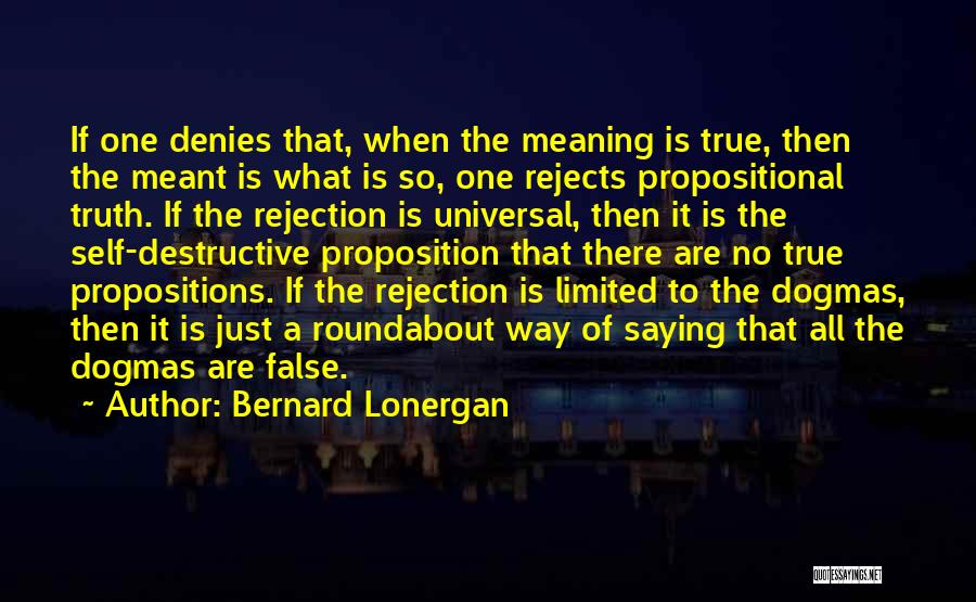 Lonergan Quotes By Bernard Lonergan