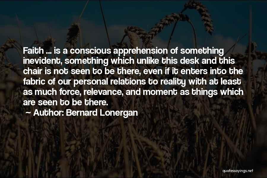 Lonergan Quotes By Bernard Lonergan