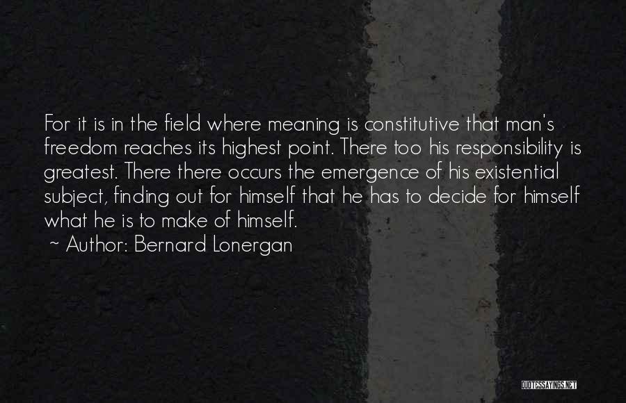 Lonergan Quotes By Bernard Lonergan