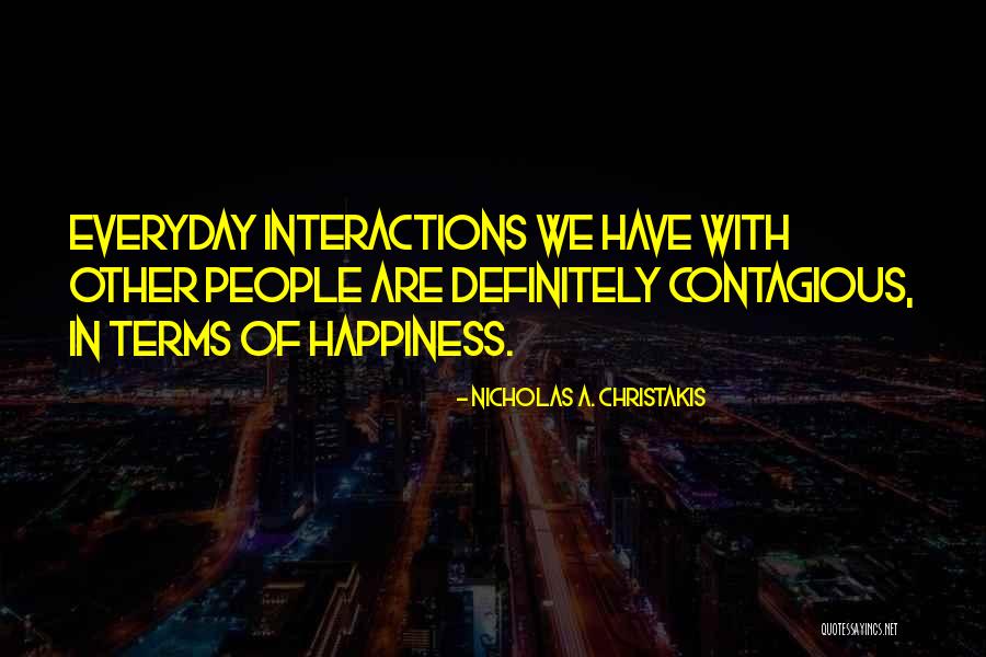 Lonesome Dark Quotes By Nicholas A. Christakis Lonesome Dark Quotes By Nicholas A. Christakis