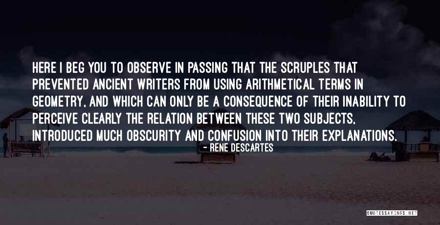 Lonesome Dove Augustus Mccrae Quotes By Rene Descartes Lonesome Dove Augustus Mccrae Quotes By Rene Descartes