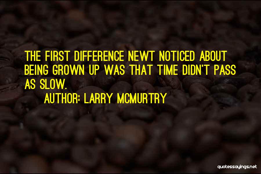 Lonesome Dove Quotes By Larry McMurtry