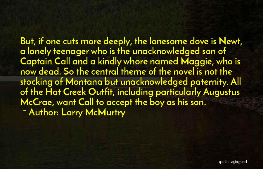 Lonesome Dove Quotes By Larry McMurtry