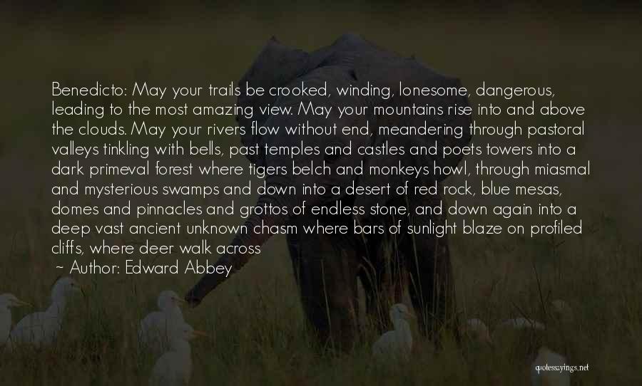 Lonesome Howl Quotes By Edward Abbey