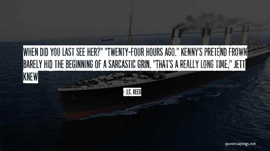 Long Ago The Four Quotes By J.C. Reed Long Ago The Four Quotes By J.C. Reed