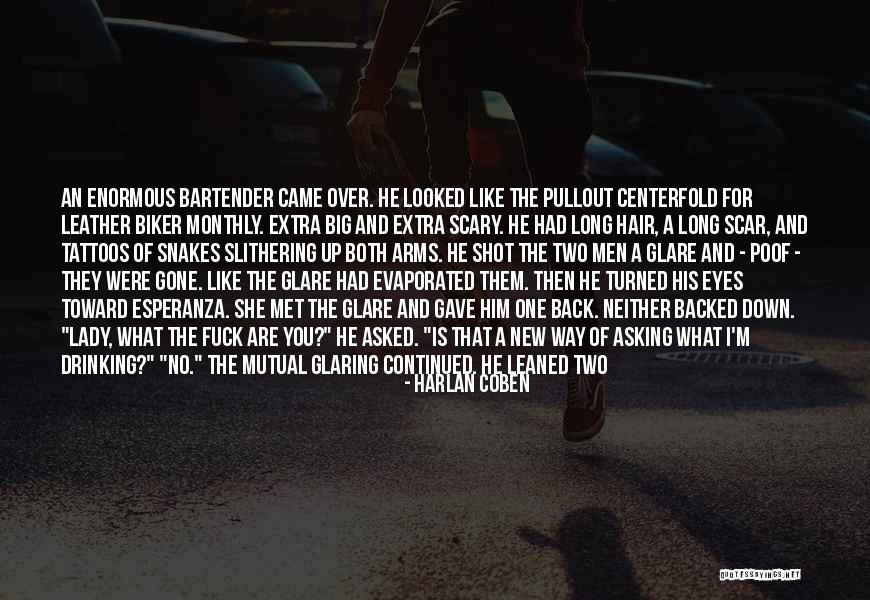 Long Arms Quotes By Harlan Coben Long Arms Quotes By Harlan Coben