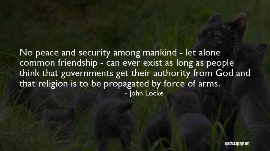 Long Arms Quotes By John Locke