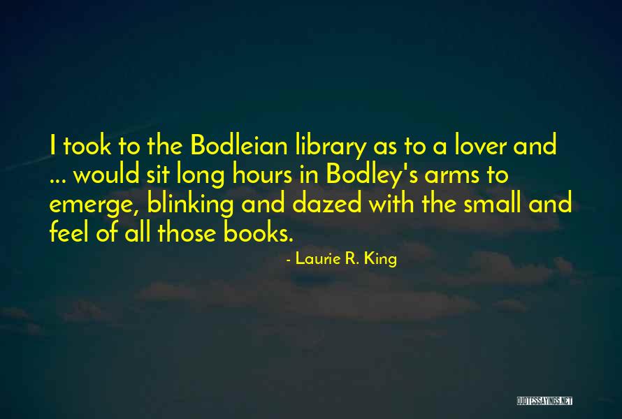 Long Arms Quotes By Laurie R. King Long Arms Quotes By Laurie R. King