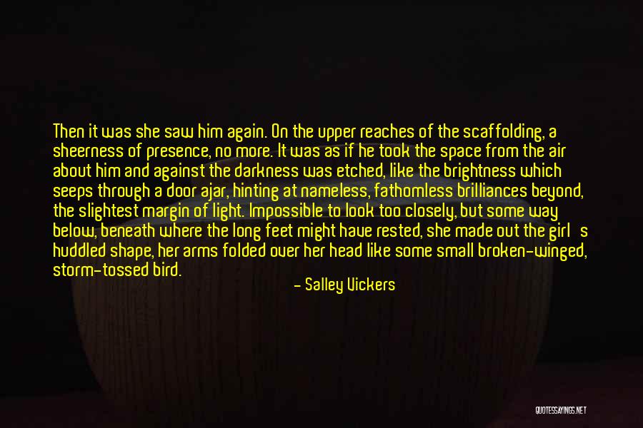 Long Arms Quotes By Salley Vickers Long Arms Quotes By Salley Vickers